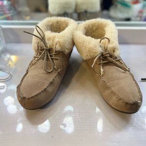 Nautica Lace up Moccasin